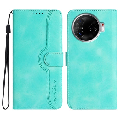 Heart Pattern Skin Feel Leather Phone Case, For Tecno Camon 30 Pro, For Tecno Pova 6 Pro, For Tecno Spark 20 Pro, For Tecno Spark 20, For Tecno Spark Go 2024, For Tecno Camon 20 Premier, For Tecno Camon 20/20 Pro 4G, For Tecno Spark 10C                ...