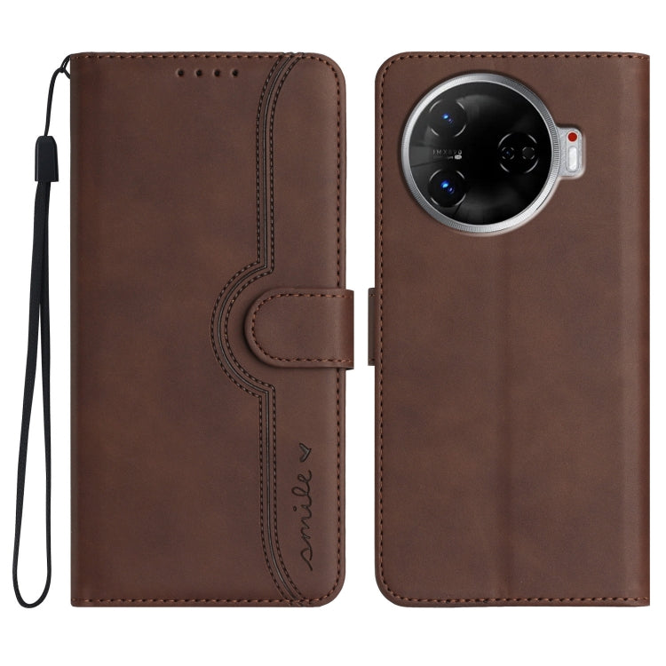 Heart Pattern Skin Feel Leather Phone Case, For Tecno Camon 30 Pro, For Tecno Pova 6 Pro, For Tecno Spark 20 Pro, For Tecno Spark 20, For Tecno Spark Go 2024, For Tecno Camon 20 Premier, For Tecno Camon 20/20 Pro 4G, For Tecno Spark 10C                ...