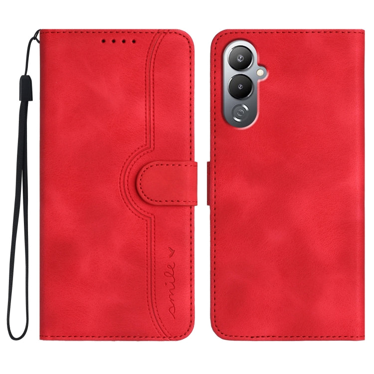Heart Pattern Skin Feel Leather Phone Case, For Tecno Camon 30 Pro, For Tecno Pova 6 Pro, For Tecno Spark 20 Pro, For Tecno Spark 20, For Tecno Spark Go 2024, For Tecno Camon 20 Premier, For Tecno Camon 20/20 Pro 4G, For Tecno Spark 10C                ...