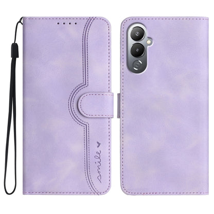 Heart Pattern Skin Feel Leather Phone Case, For Tecno Camon 30 Pro, For Tecno Pova 6 Pro, For Tecno Spark 20 Pro, For Tecno Spark 20, For Tecno Spark Go 2024, For Tecno Camon 20 Premier, For Tecno Camon 20/20 Pro 4G, For Tecno Spark 10C                ...