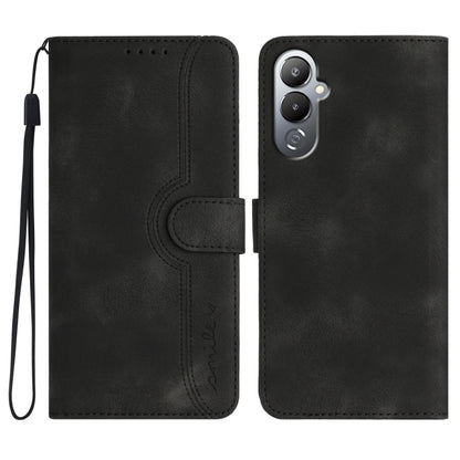 Heart Pattern Skin Feel Leather Phone Case, For Tecno Camon 30 Pro, For Tecno Pova 6 Pro, For Tecno Spark 20 Pro, For Tecno Spark 20, For Tecno Spark Go 2024, For Tecno Camon 20 Premier, For Tecno Camon 20/20 Pro 4G, For Tecno Spark 10C                ...