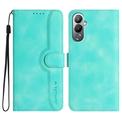 Heart Pattern Skin Feel Leather Phone Case, For Tecno Camon 30 Pro, For Tecno Pova 6 Pro, For Tecno Spark 20 Pro, For Tecno Spark 20, For Tecno Spark Go 2024, For Tecno Camon 20 Premier, For Tecno Camon 20/20 Pro 4G, For Tecno Spark 10C                ...
