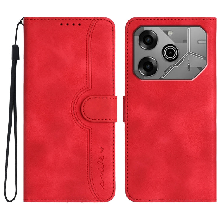 Heart Pattern Skin Feel Leather Phone Case, For Tecno Camon 30 Pro, For Tecno Pova 6 Pro, For Tecno Spark 20 Pro, For Tecno Spark 20, For Tecno Spark Go 2024, For Tecno Camon 20 Premier, For Tecno Camon 20/20 Pro 4G, For Tecno Spark 10C                ...