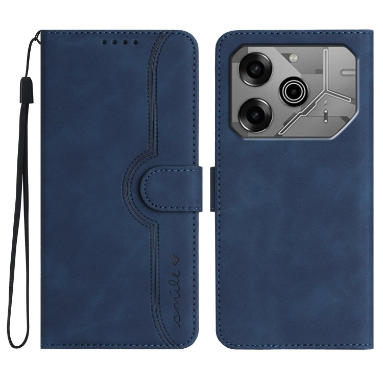 Heart Pattern Skin Feel Leather Phone Case, For Tecno Camon 30 Pro, For Tecno Pova 6 Pro, For Tecno Spark 20 Pro, For Tecno Spark 20, For Tecno Spark Go 2024, For Tecno Camon 20 Premier, For Tecno Camon 20/20 Pro 4G, For Tecno Spark 10C                ...