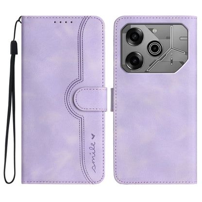 Heart Pattern Skin Feel Leather Phone Case, For Tecno Camon 30 Pro, For Tecno Pova 6 Pro, For Tecno Spark 20 Pro, For Tecno Spark 20, For Tecno Spark Go 2024, For Tecno Camon 20 Premier, For Tecno Camon 20/20 Pro 4G, For Tecno Spark 10C                ...