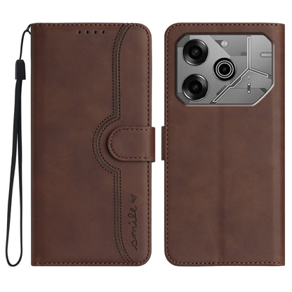 Heart Pattern Skin Feel Leather Phone Case, For Tecno Camon 30 Pro, For Tecno Pova 6 Pro, For Tecno Spark 20 Pro, For Tecno Spark 20, For Tecno Spark Go 2024, For Tecno Camon 20 Premier, For Tecno Camon 20/20 Pro 4G, For Tecno Spark 10C                ...