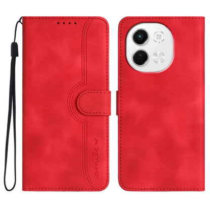 Heart Pattern Skin Feel Leather Phone Case, For Tecno Pova Curve 2 5G, For Tecno Spark Go 3 / Pop 20 4G, For Tecno Spark 50 4G, For Tecno Camon 50 Pro 4G, For Tecno Camon 50 4G, For Tecno Spark Slim, For Tecno Spark 40 4G, For Tecno Pova Curve         ...