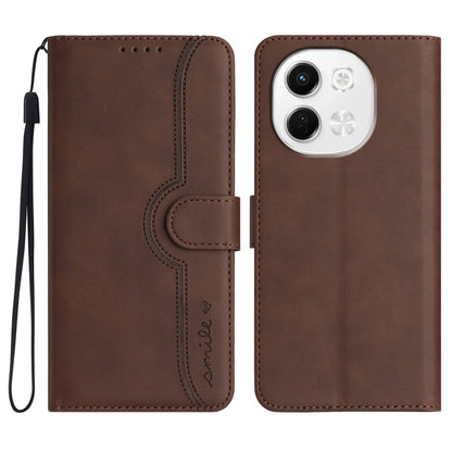Heart Pattern Skin Feel Leather Phone Case, For Tecno Pova Curve 2 5G, For Tecno Spark Go 3 / Pop 20 4G, For Tecno Spark 50 4G, For Tecno Camon 50 Pro 4G, For Tecno Camon 50 4G, For Tecno Spark Slim, For Tecno Spark 40 4G, For Tecno Pova Curve         ...