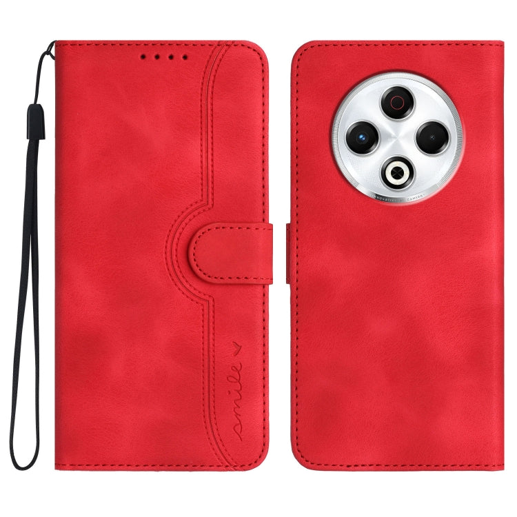 Heart Pattern Skin Feel Leather Phone Case, For Tecno Pova Curve 2 5G, For Tecno Spark Go 3 / Pop 20 4G, For Tecno Spark 50 4G, For Tecno Camon 50 Pro 4G, For Tecno Camon 50 4G, For Tecno Spark Slim, For Tecno Spark 40 4G, For Tecno Pova Curve         ...