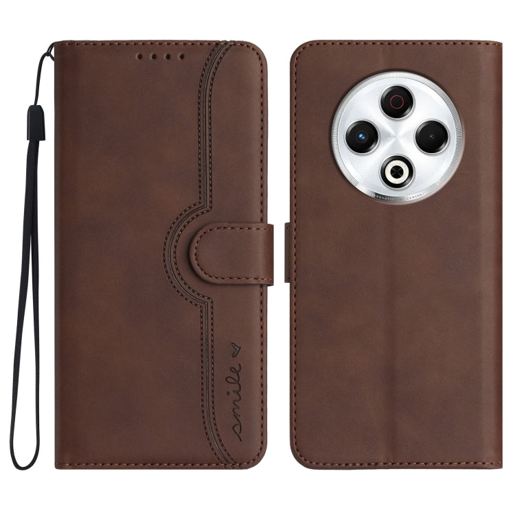 Heart Pattern Skin Feel Leather Phone Case, For Tecno Pova Curve 2 5G, For Tecno Spark Go 3 / Pop 20 4G, For Tecno Spark 50 4G, For Tecno Camon 50 Pro 4G, For Tecno Camon 50 4G, For Tecno Spark Slim, For Tecno Spark 40 4G, For Tecno Pova Curve         ...