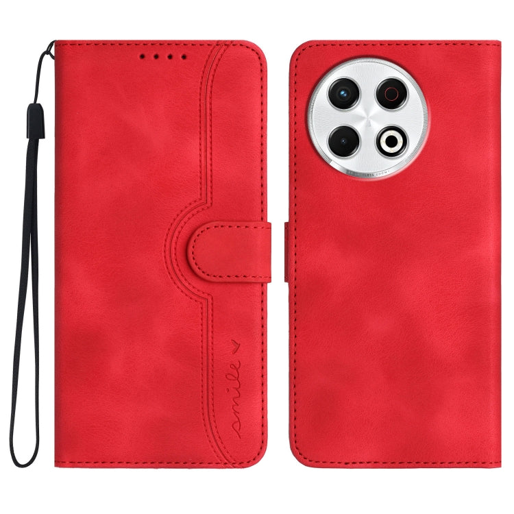 Heart Pattern Skin Feel Leather Phone Case, For Tecno Pova Curve 2 5G, For Tecno Spark Go 3 / Pop 20 4G, For Tecno Spark 50 4G, For Tecno Camon 50 Pro 4G, For Tecno Camon 50 4G, For Tecno Spark Slim, For Tecno Spark 40 4G, For Tecno Pova Curve         ...
