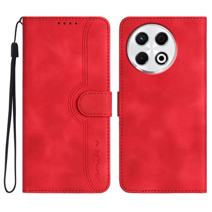 Heart Pattern Skin Feel Leather Phone Case, For Tecno Pova Curve 2 5G, For Tecno Spark Go 3 / Pop 20 4G, For Tecno Spark 50 4G, For Tecno Camon 50 Pro 4G, For Tecno Camon 50 4G, For Tecno Spark Slim, For Tecno Spark 40 4G, For Tecno Pova Curve         ...