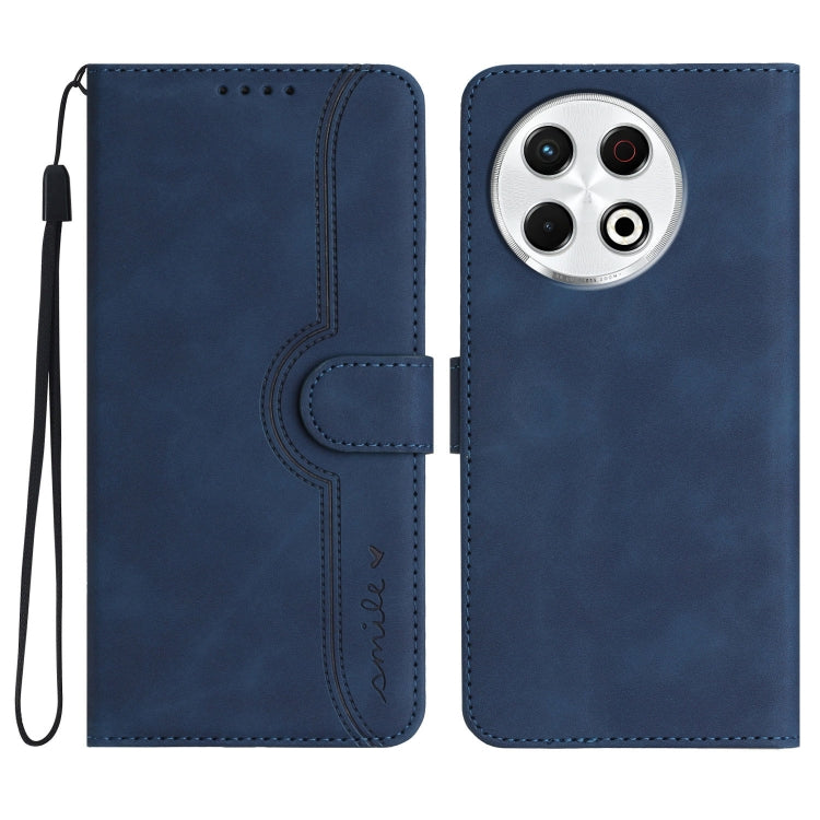 Heart Pattern Skin Feel Leather Phone Case, For Tecno Pova Curve 2 5G, For Tecno Spark Go 3 / Pop 20 4G, For Tecno Spark 50 4G, For Tecno Camon 50 Pro 4G, For Tecno Camon 50 4G, For Tecno Spark Slim, For Tecno Spark 40 4G, For Tecno Pova Curve         ...