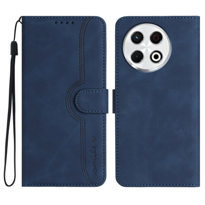 Heart Pattern Skin Feel Leather Phone Case, For Tecno Pova Curve 2 5G, For Tecno Spark Go 3 / Pop 20 4G, For Tecno Spark 50 4G, For Tecno Camon 50 Pro 4G, For Tecno Camon 50 4G, For Tecno Spark Slim, For Tecno Spark 40 4G, For Tecno Pova Curve         ...