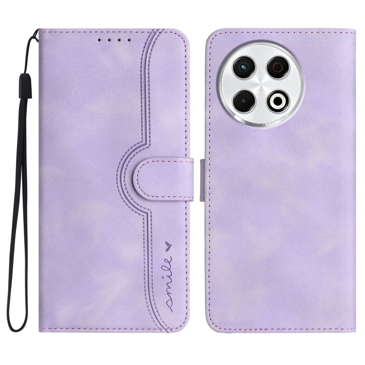 Heart Pattern Skin Feel Leather Phone Case, For Tecno Pova Curve 2 5G, For Tecno Spark Go 3 / Pop 20 4G, For Tecno Spark 50 4G, For Tecno Camon 50 Pro 4G, For Tecno Camon 50 4G, For Tecno Spark Slim, For Tecno Spark 40 4G, For Tecno Pova Curve         ...