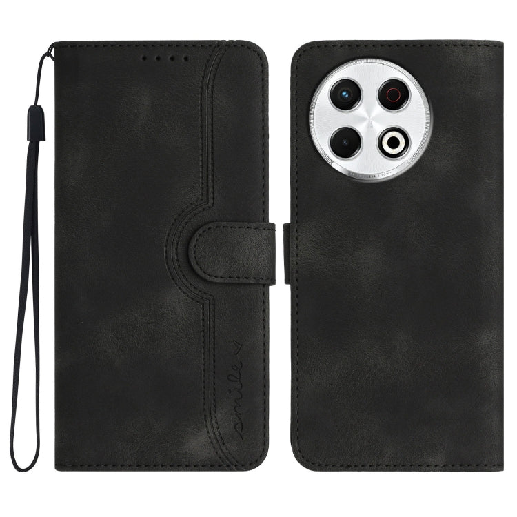 Heart Pattern Skin Feel Leather Phone Case, For Tecno Pova Curve 2 5G, For Tecno Spark Go 3 / Pop 20 4G, For Tecno Spark 50 4G, For Tecno Camon 50 Pro 4G, For Tecno Camon 50 4G, For Tecno Spark Slim, For Tecno Spark 40 4G, For Tecno Pova Curve         ...
