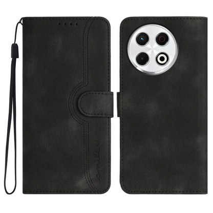 Heart Pattern Skin Feel Leather Phone Case, For Tecno Pova Curve 2 5G, For Tecno Spark Go 3 / Pop 20 4G, For Tecno Spark 50 4G, For Tecno Camon 50 Pro 4G, For Tecno Camon 50 4G, For Tecno Spark Slim, For Tecno Spark 40 4G, For Tecno Pova Curve         ...