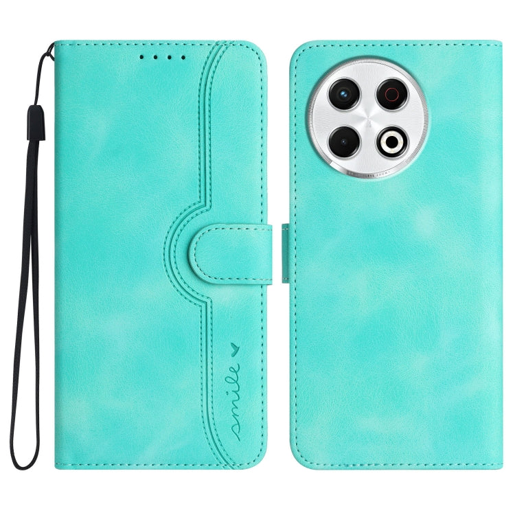 Heart Pattern Skin Feel Leather Phone Case, For Tecno Pova Curve 2 5G, For Tecno Spark Go 3 / Pop 20 4G, For Tecno Spark 50 4G, For Tecno Camon 50 Pro 4G, For Tecno Camon 50 4G, For Tecno Spark Slim, For Tecno Spark 40 4G, For Tecno Pova Curve         ...