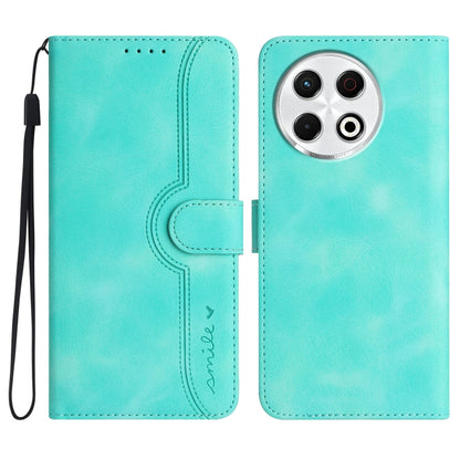 Heart Pattern Skin Feel Leather Phone Case, For Tecno Pova Curve 2 5G, For Tecno Spark Go 3 / Pop 20 4G, For Tecno Spark 50 4G, For Tecno Camon 50 Pro 4G, For Tecno Camon 50 4G, For Tecno Spark Slim, For Tecno Spark 40 4G, For Tecno Pova Curve         ...