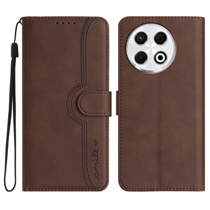 Heart Pattern Skin Feel Leather Phone Case, For Tecno Pova Curve 2 5G, For Tecno Spark Go 3 / Pop 20 4G, For Tecno Spark 50 4G, For Tecno Camon 50 Pro 4G, For Tecno Camon 50 4G, For Tecno Spark Slim, For Tecno Spark 40 4G, For Tecno Pova Curve         ...