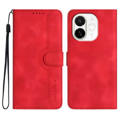 Heart Pattern Skin Feel Leather Phone Case, For Tecno Pova Curve 2 5G, For Tecno Spark Go 3 / Pop 20 4G, For Tecno Spark 50 4G, For Tecno Camon 50 Pro 4G, For Tecno Camon 50 4G, For Tecno Spark Slim, For Tecno Spark 40 4G, For Tecno Pova Curve         ...