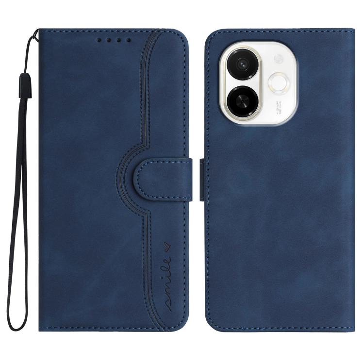 Heart Pattern Skin Feel Leather Phone Case, For Tecno Pova Curve 2 5G, For Tecno Spark Go 3 / Pop 20 4G, For Tecno Spark 50 4G, For Tecno Camon 50 Pro 4G, For Tecno Camon 50 4G, For Tecno Spark Slim, For Tecno Spark 40 4G, For Tecno Pova Curve         ...