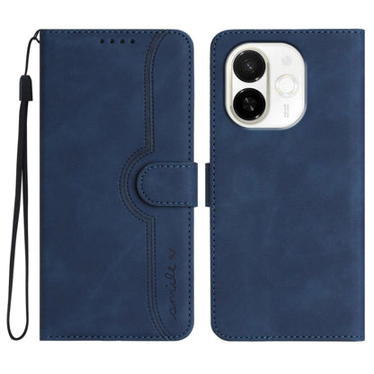 Heart Pattern Skin Feel Leather Phone Case, For Tecno Pova Curve 2 5G, For Tecno Spark Go 3 / Pop 20 4G, For Tecno Spark 50 4G, For Tecno Camon 50 Pro 4G, For Tecno Camon 50 4G, For Tecno Spark Slim, For Tecno Spark 40 4G, For Tecno Pova Curve         ...