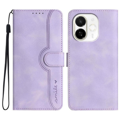 Heart Pattern Skin Feel Leather Phone Case, For Tecno Pova Curve 2 5G, For Tecno Spark Go 3 / Pop 20 4G, For Tecno Spark 50 4G, For Tecno Camon 50 Pro 4G, For Tecno Camon 50 4G, For Tecno Spark Slim, For Tecno Spark 40 4G, For Tecno Pova Curve         ...