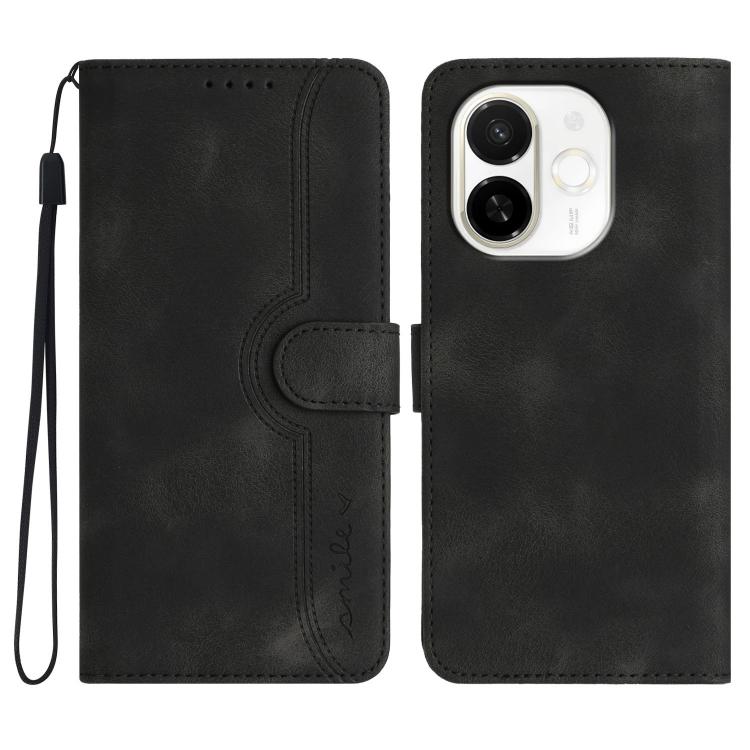Heart Pattern Skin Feel Leather Phone Case, For Tecno Pova Curve 2 5G, For Tecno Spark Go 3 / Pop 20 4G, For Tecno Spark 50 4G, For Tecno Camon 50 Pro 4G, For Tecno Camon 50 4G, For Tecno Spark Slim, For Tecno Spark 40 4G, For Tecno Pova Curve         ...