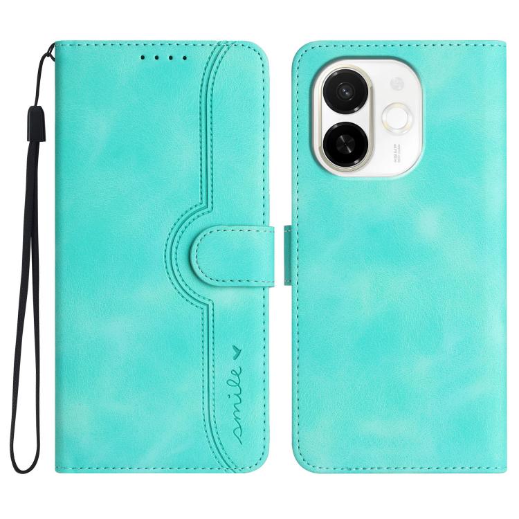 Heart Pattern Skin Feel Leather Phone Case, For Tecno Pova Curve 2 5G, For Tecno Spark Go 3 / Pop 20 4G, For Tecno Spark 50 4G, For Tecno Camon 50 Pro 4G, For Tecno Camon 50 4G, For Tecno Spark Slim, For Tecno Spark 40 4G, For Tecno Pova Curve         ...