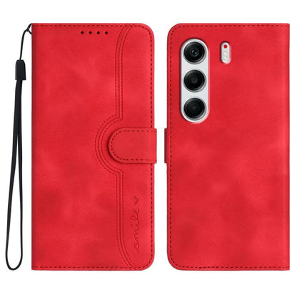 Heart Pattern Skin Feel Leather Phone Case, For Tecno Pova Curve 2 5G, For Tecno Spark Go 3 / Pop 20 4G, For Tecno Spark 50 4G, For Tecno Camon 50 Pro 4G, For Tecno Camon 50 4G, For Tecno Spark Slim, For Tecno Spark 40 4G, For Tecno Pova Curve         ...