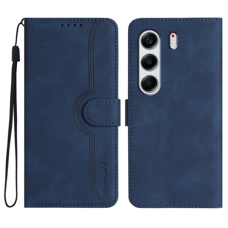 Heart Pattern Skin Feel Leather Phone Case, For Tecno Pova Curve 2 5G, For Tecno Spark Go 3 / Pop 20 4G, For Tecno Spark 50 4G, For Tecno Camon 50 Pro 4G, For Tecno Camon 50 4G, For Tecno Spark Slim, For Tecno Spark 40 4G, For Tecno Pova Curve         ...