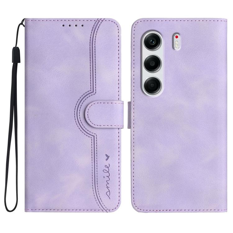 Heart Pattern Skin Feel Leather Phone Case, For Tecno Pova Curve 2 5G, For Tecno Spark Go 3 / Pop 20 4G, For Tecno Spark 50 4G, For Tecno Camon 50 Pro 4G, For Tecno Camon 50 4G, For Tecno Spark Slim, For Tecno Spark 40 4G, For Tecno Pova Curve         ...