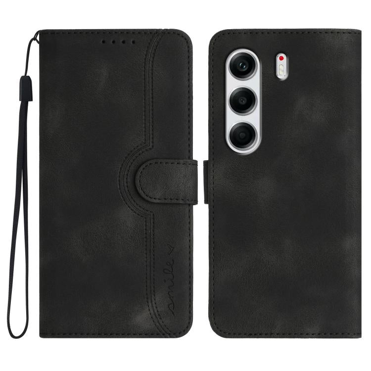 Heart Pattern Skin Feel Leather Phone Case, For Tecno Pova Curve 2 5G, For Tecno Spark Go 3 / Pop 20 4G, For Tecno Spark 50 4G, For Tecno Camon 50 Pro 4G, For Tecno Camon 50 4G, For Tecno Spark Slim, For Tecno Spark 40 4G, For Tecno Pova Curve         ...