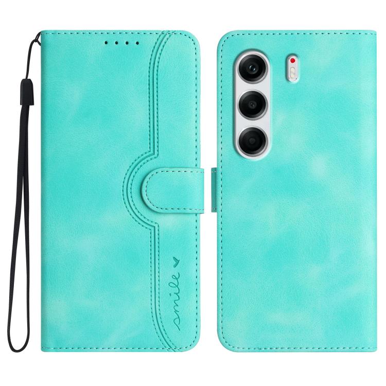 Heart Pattern Skin Feel Leather Phone Case, For Tecno Pova Curve 2 5G, For Tecno Spark Go 3 / Pop 20 4G, For Tecno Spark 50 4G, For Tecno Camon 50 Pro 4G, For Tecno Camon 50 4G, For Tecno Spark Slim, For Tecno Spark 40 4G, For Tecno Pova Curve         ...