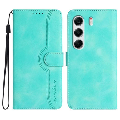 Heart Pattern Skin Feel Leather Phone Case, For Tecno Pova Curve 2 5G, For Tecno Spark Go 3 / Pop 20 4G, For Tecno Spark 50 4G, For Tecno Camon 50 Pro 4G, For Tecno Camon 50 4G, For Tecno Spark Slim, For Tecno Spark 40 4G, For Tecno Pova Curve         ...