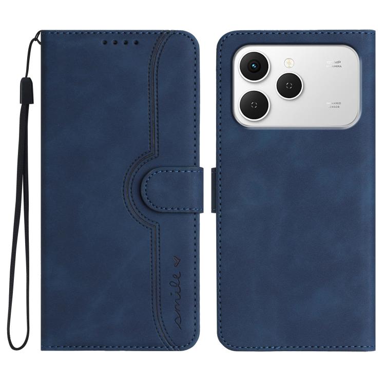 Heart Pattern Skin Feel Leather Phone Case, For Tecno Pova Curve 2 5G, For Tecno Spark Go 3 / Pop 20 4G, For Tecno Spark 50 4G, For Tecno Camon 50 Pro 4G, For Tecno Camon 50 4G, For Tecno Spark Slim, For Tecno Spark 40 4G, For Tecno Pova Curve         ...