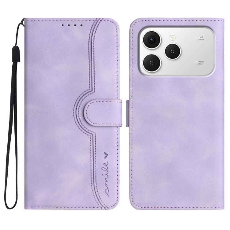 Heart Pattern Skin Feel Leather Phone Case, For Tecno Pova Curve 2 5G, For Tecno Spark Go 3 / Pop 20 4G, For Tecno Spark 50 4G, For Tecno Camon 50 Pro 4G, For Tecno Camon 50 4G, For Tecno Spark Slim, For Tecno Spark 40 4G, For Tecno Pova Curve         ...