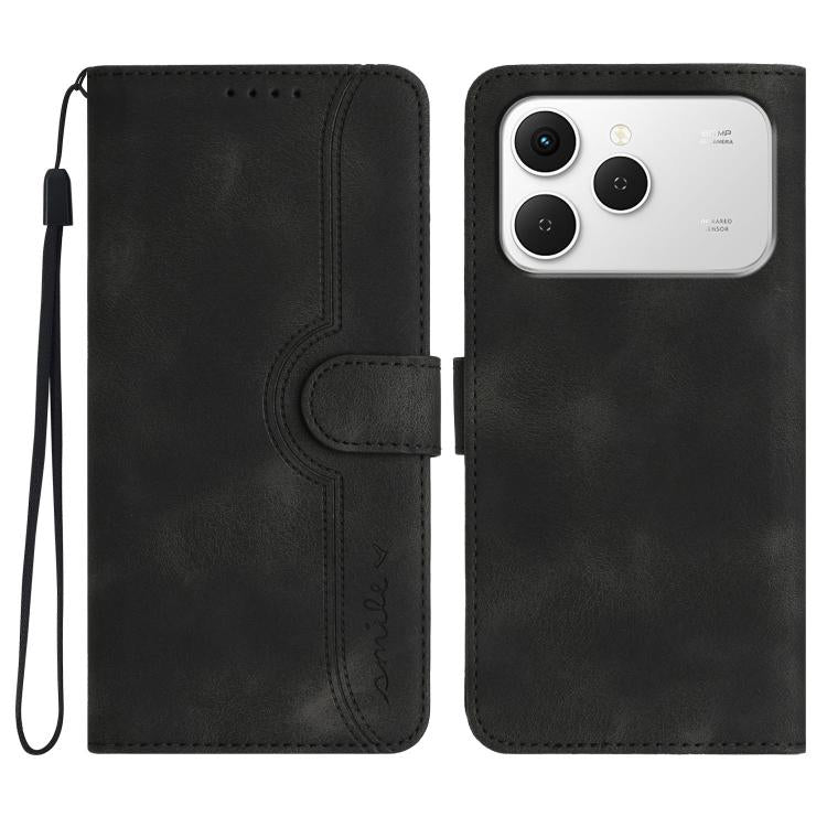 Heart Pattern Skin Feel Leather Phone Case, For Tecno Pova Curve 2 5G, For Tecno Spark Go 3 / Pop 20 4G, For Tecno Spark 50 4G, For Tecno Camon 50 Pro 4G, For Tecno Camon 50 4G, For Tecno Spark Slim, For Tecno Spark 40 4G, For Tecno Pova Curve         ...