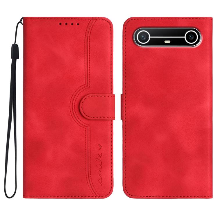 Heart Pattern Skin Feel Leather Phone Case, For Tecno Pova Curve 2 5G, For Tecno Spark Go 3 / Pop 20 4G, For Tecno Spark 50 4G, For Tecno Camon 50 Pro 4G, For Tecno Camon 50 4G, For Tecno Spark Slim, For Tecno Spark 40 4G, For Tecno Pova Curve         ...