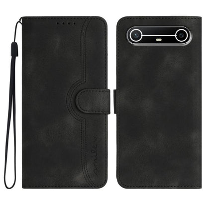 Heart Pattern Skin Feel Leather Phone Case, For Tecno Pova Curve 2 5G, For Tecno Spark Go 3 / Pop 20 4G, For Tecno Spark 50 4G, For Tecno Camon 50 Pro 4G, For Tecno Camon 50 4G, For Tecno Spark Slim, For Tecno Spark 40 4G, For Tecno Pova Curve         ...