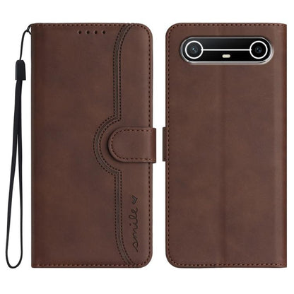 Heart Pattern Skin Feel Leather Phone Case, For Tecno Pova Curve 2 5G, For Tecno Spark Go 3 / Pop 20 4G, For Tecno Spark 50 4G, For Tecno Camon 50 Pro 4G, For Tecno Camon 50 4G, For Tecno Spark Slim, For Tecno Spark 40 4G, For Tecno Pova Curve         ...