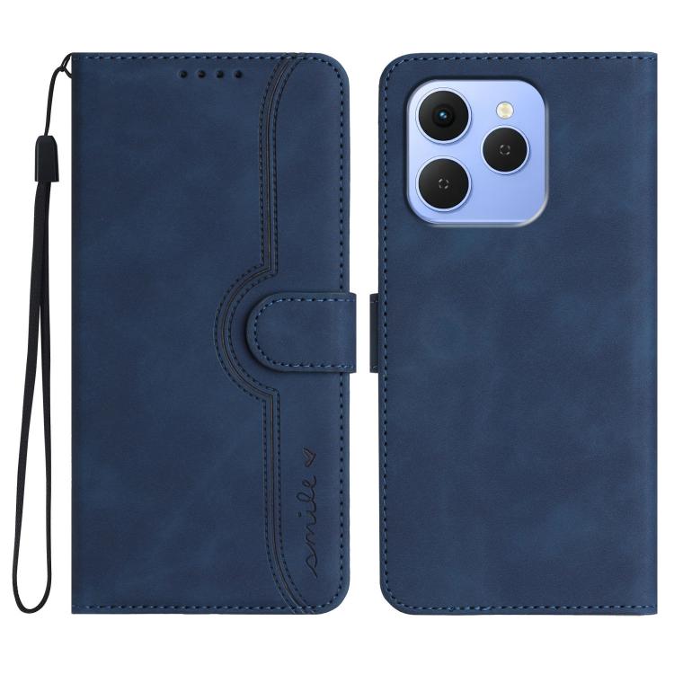 Heart Pattern Skin Feel Leather Phone Case, For Tecno Pova Curve 2 5G, For Tecno Spark Go 3 / Pop 20 4G, For Tecno Spark 50 4G, For Tecno Camon 50 Pro 4G, For Tecno Camon 50 4G, For Tecno Spark Slim, For Tecno Spark 40 4G, For Tecno Pova Curve         ...