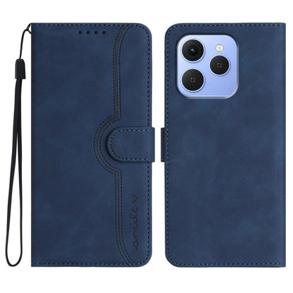 Heart Pattern Skin Feel Leather Phone Case, For Tecno Pova Curve 2 5G, For Tecno Spark Go 3 / Pop 20 4G, For Tecno Spark 50 4G, For Tecno Camon 50 Pro 4G, For Tecno Camon 50 4G, For Tecno Spark Slim, For Tecno Spark 40 4G, For Tecno Pova Curve         ...
