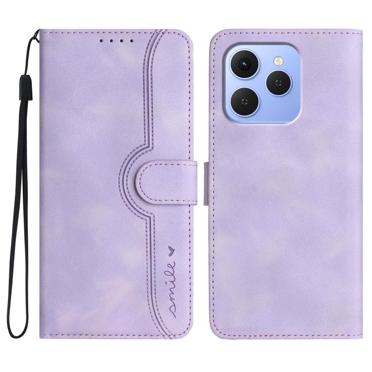 Heart Pattern Skin Feel Leather Phone Case, For Tecno Pova Curve 2 5G, For Tecno Spark Go 3 / Pop 20 4G, For Tecno Spark 50 4G, For Tecno Camon 50 Pro 4G, For Tecno Camon 50 4G, For Tecno Spark Slim, For Tecno Spark 40 4G, For Tecno Pova Curve         ...