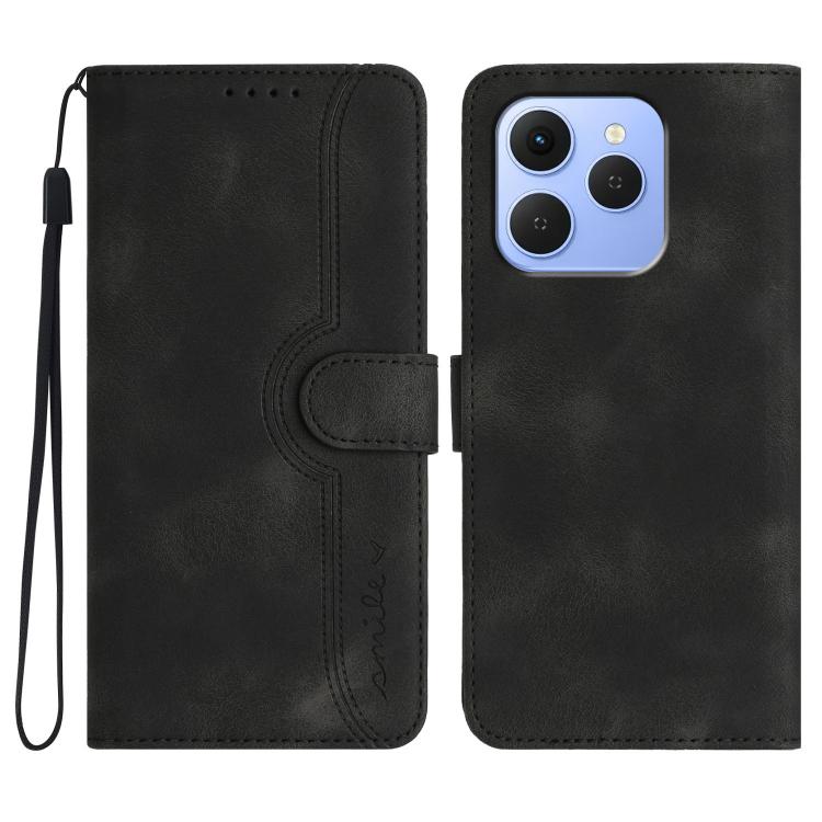 Heart Pattern Skin Feel Leather Phone Case, For Tecno Pova Curve 2 5G, For Tecno Spark Go 3 / Pop 20 4G, For Tecno Spark 50 4G, For Tecno Camon 50 Pro 4G, For Tecno Camon 50 4G, For Tecno Spark Slim, For Tecno Spark 40 4G, For Tecno Pova Curve         ...