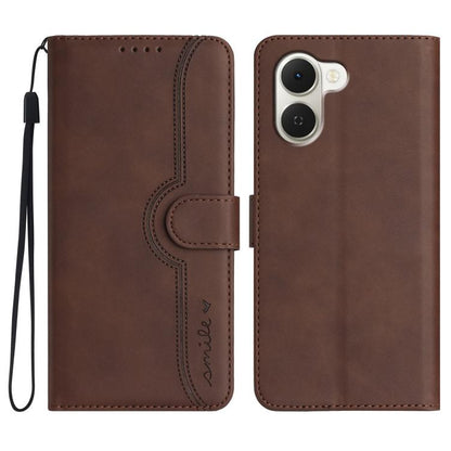 Heart Pattern Skin Feel Leather Phone Case, For Tecno Pova Curve 2 5G, For Tecno Spark Go 3 / Pop 20 4G, For Tecno Spark 50 4G, For Tecno Camon 50 Pro 4G, For Tecno Camon 50 4G, For Tecno Spark Slim, For Tecno Spark 40 4G, For Tecno Pova Curve         ...