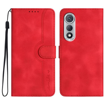 Heart Pattern Skin Feel Leather Phone Case, For Tecno Pova Curve 2 5G, For Tecno Spark Go 3 / Pop 20 4G, For Tecno Spark 50 4G, For Tecno Camon 50 Pro 4G, For Tecno Camon 50 4G, For Tecno Spark Slim, For Tecno Spark 40 4G, For Tecno Pova Curve         ...