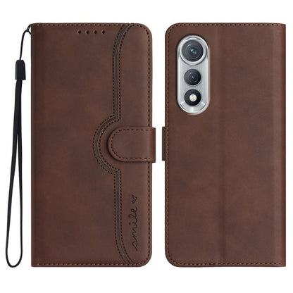 Heart Pattern Skin Feel Leather Phone Case, For Tecno Pova Curve 2 5G, For Tecno Spark Go 3 / Pop 20 4G, For Tecno Spark 50 4G, For Tecno Camon 50 Pro 4G, For Tecno Camon 50 4G, For Tecno Spark Slim, For Tecno Spark 40 4G, For Tecno Pova Curve         ...