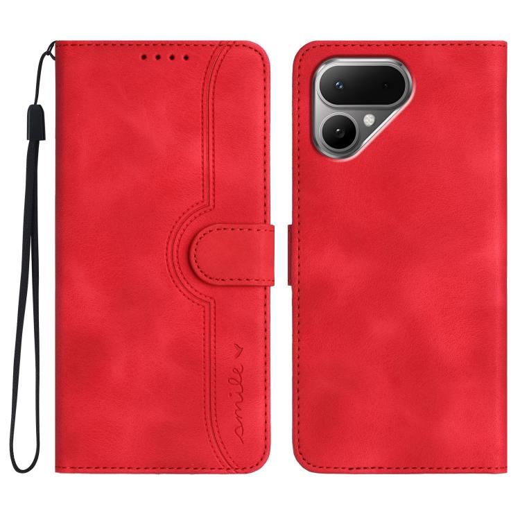 Heart Pattern Skin Feel Leather Phone Case, For Tecno Pova Curve 2 5G, For Tecno Spark Go 3 / Pop 20 4G, For Tecno Spark 50 4G, For Tecno Camon 50 Pro 4G, For Tecno Camon 50 4G, For Tecno Spark Slim, For Tecno Spark 40 4G, For Tecno Pova Curve         ...